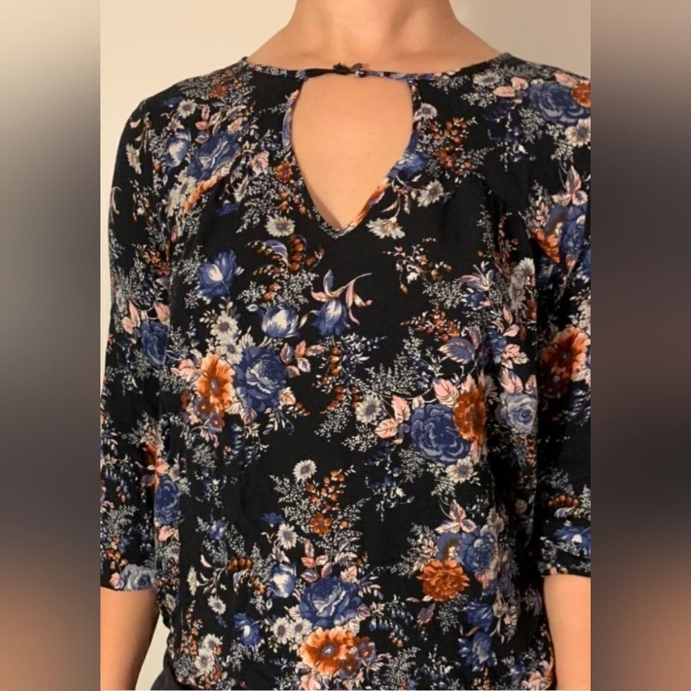 ‎American eagle outfitters boho floral top